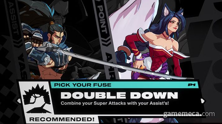 ▲ 어시스트 등을 효과적으로 써먹어야 한다 (사진출처: 2XKO 공식 홈페이지)