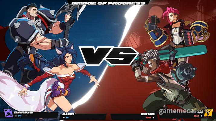 ▲ 퓨즈를 선택해 게임 전략을 짜고 (사진출처: 2XKO 공식 홈페이지)