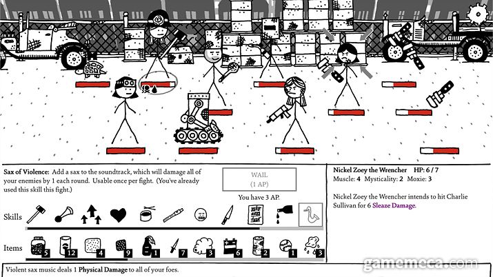 ▲ 섀도우스 오버 로딩 스크린샷 (사진출처: 게임 스팀 페이지)