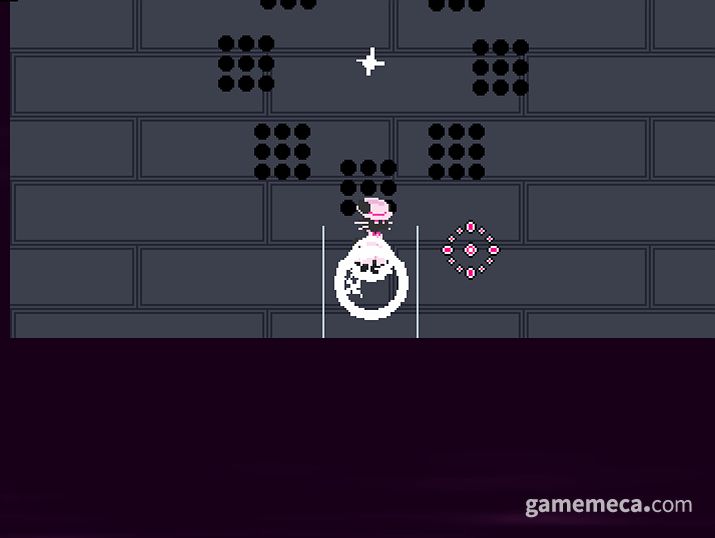 ▲ 개발 초기에는 탄막 위치를 설정하기 위해 여러 방법의 시도가 필요했다 (사진제공: 시계태엽고양이)