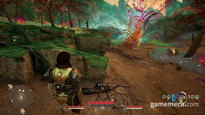 ▲ 균열, 다가가면 즉사한다;(사진: 게임메카 촬영)