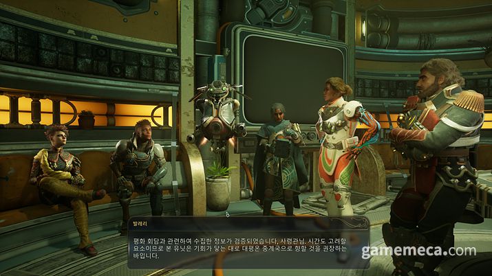 ▲ 모두 모인 팀의 동료들;(사진: 게임메카 촬영)