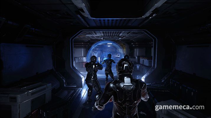 ▲ 공포 협동 생존게임 '스피시즈: 언노운' (사진출처: 스팀)