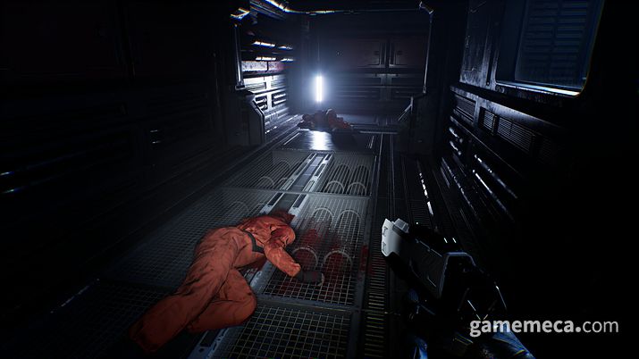 ▲ 남은 잔해로 표본을 추측;(사진출처: 스팀)