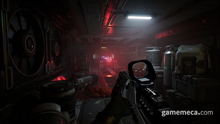 ▲ 앞에 뭔가 있다;(사진출처: 스팀)