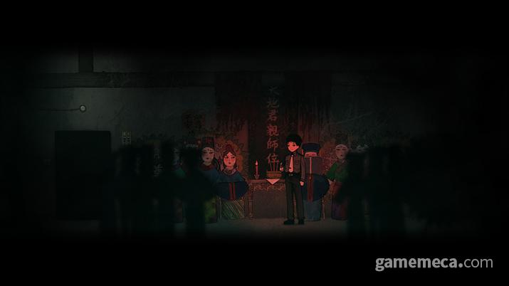 ▲ 피어 더 스포트라이트 스크린샷 (사진출처: 게임 스팀 페이지)