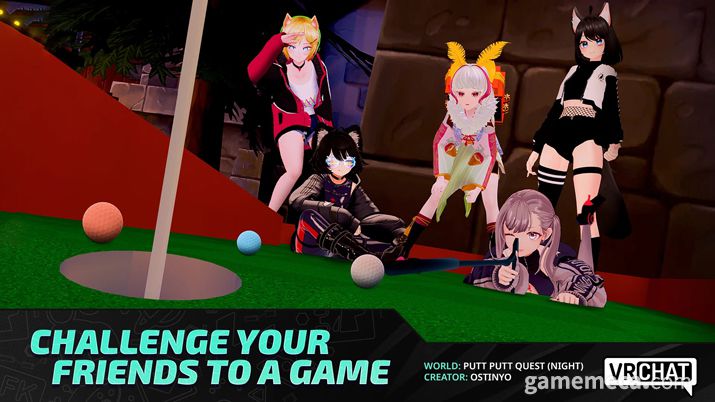 ▲ VR챗 대표 이미지 (사진출처: 구글 플레이스토어 공식 페이지)