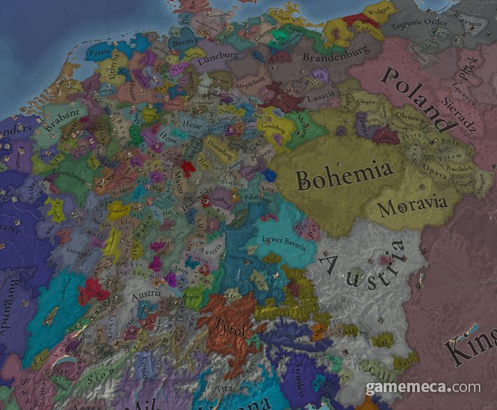 ▲ 의회와 내각수장을 통해 안정적 정치를 이어갈 수 있다 (사진출처: 유로파 유니버설리스 공식 홈페이지)