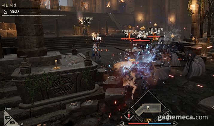 ▲ 지혜의 시련, 머리를 쓰자 (사진: 게임메카 촬영)