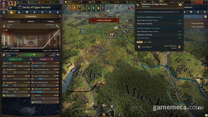 ▲ 불가피한 전쟁이라면, 승리하는 것이 당연히 좋다 (사진출처: 유로파 유니버설리스 공식 홈페이지)