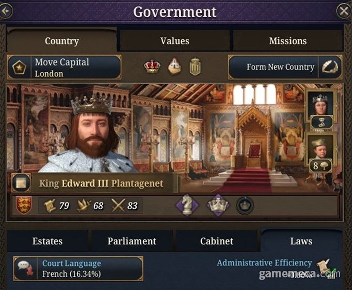 ▲ 육지에서의 전쟁은 물론, 해전도 가능하다 (사진출처: 유로파 유니버설리스 공식 홈페이지)