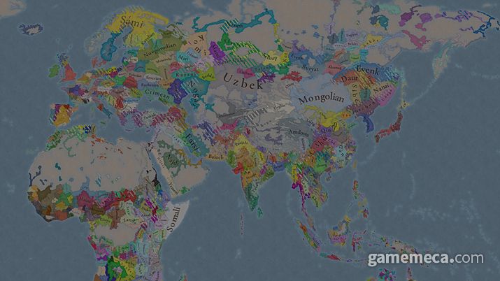 ▲ 세계 곳곳에서 식민지 경쟁을 벌이며 다양한 이벤트를 겪는다 (사진출처: 유로파 유니버설리스 공식 홈페이지)