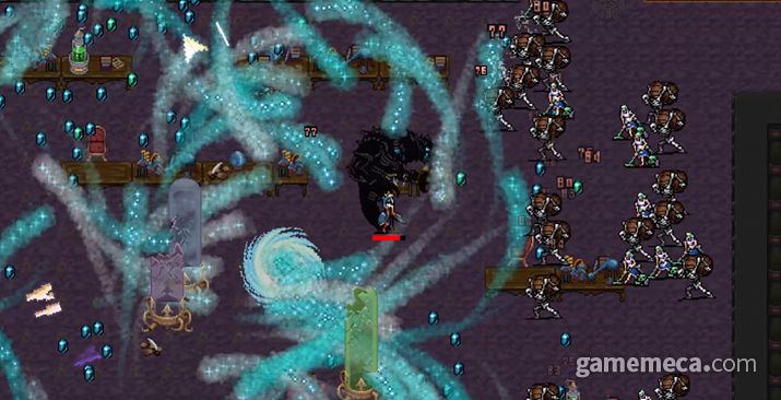 ▲ 콘텐츠가 한층 확장된 캐슬바니아 DLC (사진출처: 폰클 공식 유튜브 채널 갈무리)