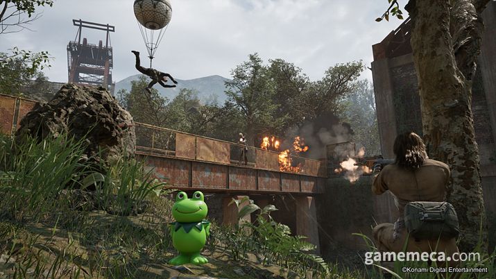 ▲ 폭스헌트 업데이트 스크린샷 (사진제공: 코나미디지털엔터테인먼트)