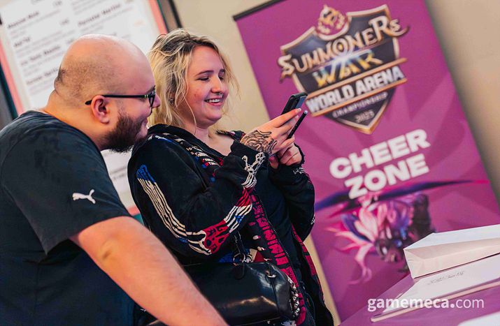 ▲ SWC 2025 월드 파이널의 우승컵의 주인이 누가 될 지 기대를 모은다 (사진제공: 컴투스)