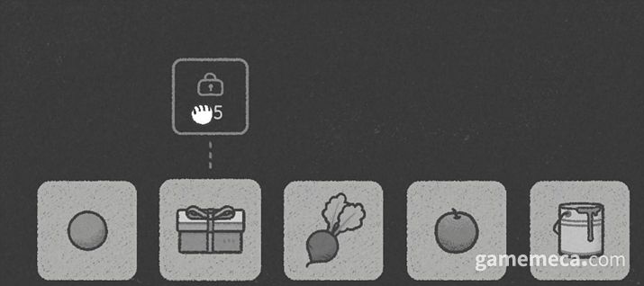 ▲ 귀여운 고양이에게 행복을 '빨간 공은 어디에?' (사진: 게임메카 촬영)