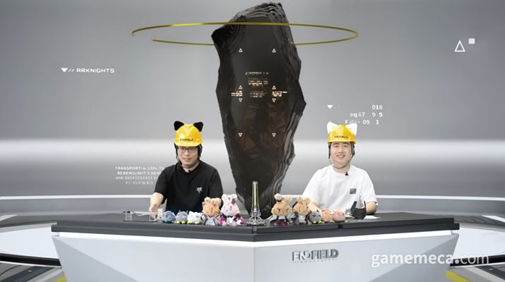 ▲ 명일방주: 엔드필드 2차 비공개 테스트 라이브 일부 (사진출처: 게임 공식 유튜브 영상 갈무리)