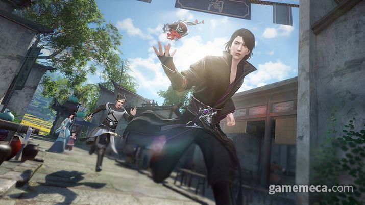 ▲ NPC와의 상호작용을 통해 인간관계 뿐 아니라 세계 자체가 변화할 수 있다 (사진출처: 스팀)