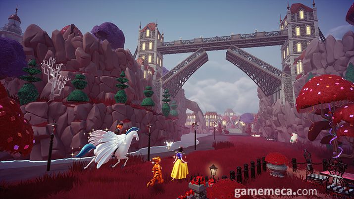 ▲ 위시블라썸 목장 DLC 스크린샷 (사진출처: 게임 스팀 페이지)