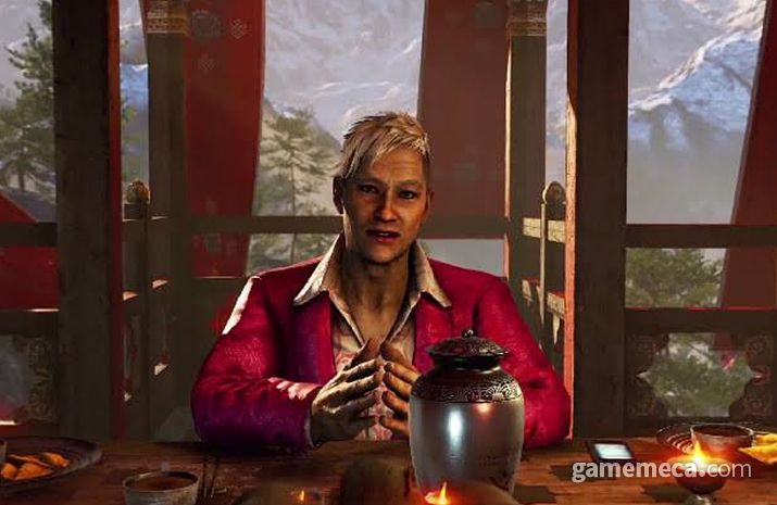 ▲ 아버지가 차려주신 따뜻한 밥상 (사진: 게임메카 촬영)