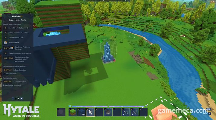 ▲ 개발 중인 하이테일 스크린샷 (사진출처: 하이테일 공식 유튜브 영상 갈무리)