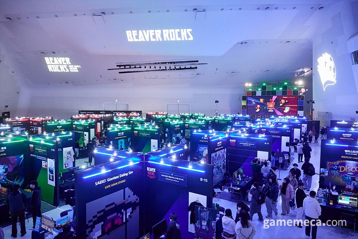 ▲ 비버롹스 2025 현장 (사진: 스마일게이트)