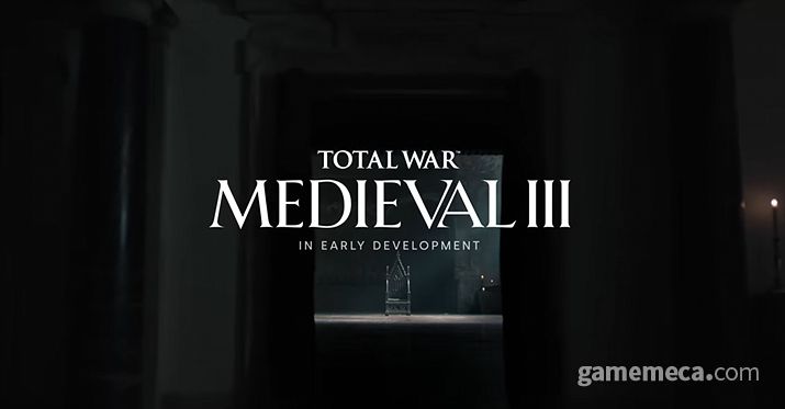 ▲ 토탈 워: 미디블 3 대표 이미지 (사진출처: 토탈 워 공식 유튜브 채널 갈무리)