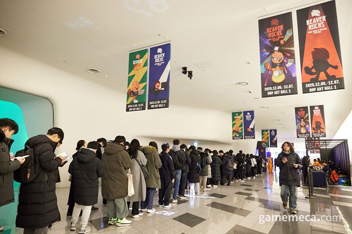 ▲ 비버롹스 2025 현장 (사진: 스마일게이트)