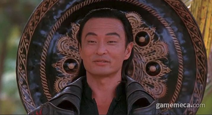 ▲ 캐리 히로유키 타가와가 연기한 1995년작 '모탈 컴뱃'의 '쌩 쑹' (사진출처: 캐리 히로유키 타가와 공식 X)