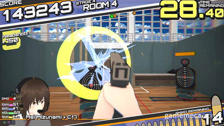 ▲ 깔끔한 고교청춘물 스토리와 FPS 콘텐츠의 조합으로 주목을 받았다 (사진출처: 스팀)