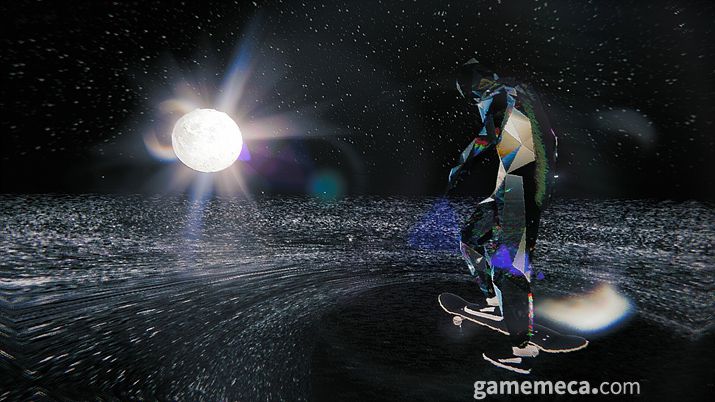 ▲ 스케이트 스토리 스크린샷 (사진출처: 게임 스팀 페이지)