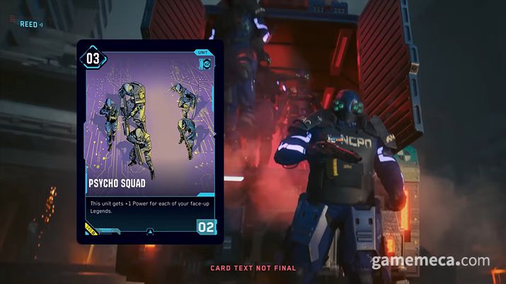 ▲ 특별한 일러스트로 꾸며진 카드를 조합해 최강의 엣지러너 크루를 구성해야 한다 (사진출처: 사이버펑크 TCG 공식 트레일러 갈무리)