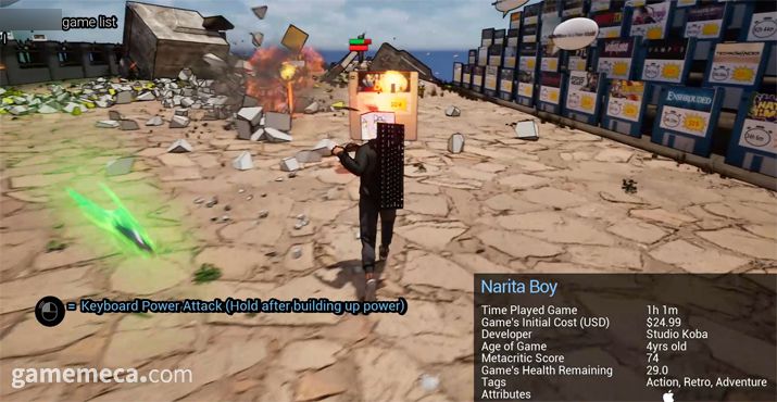 ▲ 자주 플레이한 게임이 아군으로 등장하기도 한다 (사진: 게임메카 촬영)