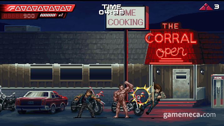 ▲ 폭력배를 때려잡는 터미네이터 (사진출처: 스팀)