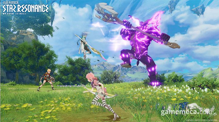 ▲ 협동 플레이가 가능한 던전 (사진출처: 스타 레조넌스 공식 카페)