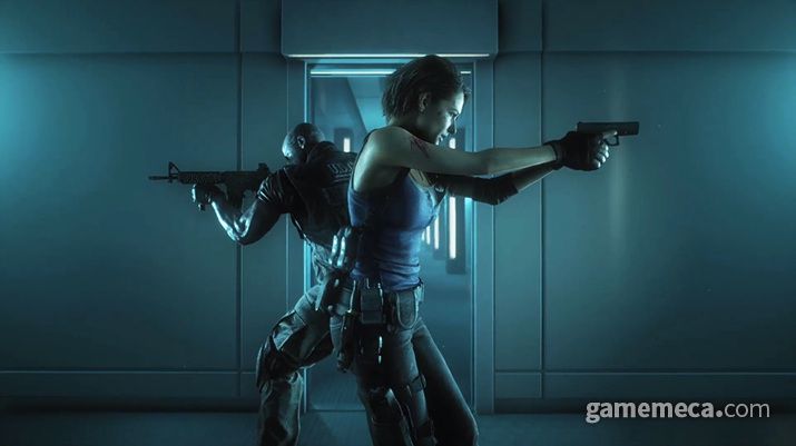 ▲ 바이오하자드 3 리메이크 스크린샷 (사진: 게임메카 촬영);