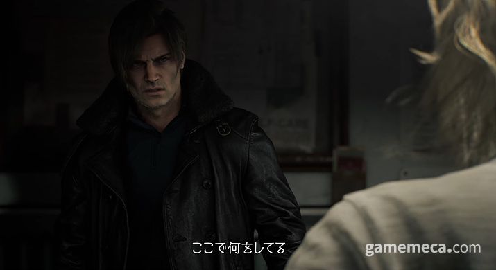 ▲ 바이오하자드 레퀴엠에 나올 '레온' (사진출처: 바이오하자드 공식 영상 갈무리);