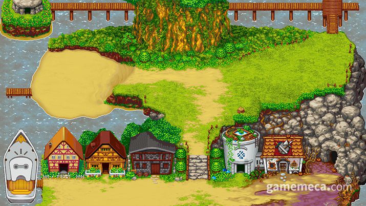 ▲ 클래식 던전 X3 스크린샷 (사진제공: CLEK)