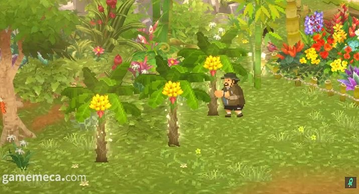 ▲ 마을 주민과 교류도 한다 (사진출처: 데이브 더 다이버 신규 DLC 소개 영상 갈무리)