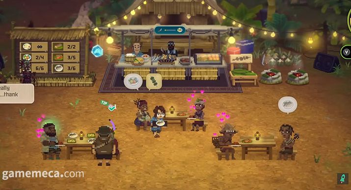 ▲ 악어, 거대 메기, 전기 뱀장어, 피라냐 등이 등장한다 (사진출처: 데이브 더 다이버 신규 DLC 소개 영상 갈무리)