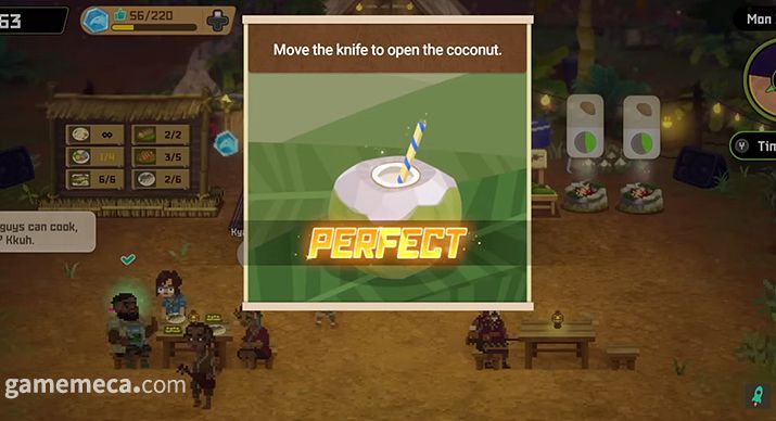 ▲ 상황에 따라 형태를 바꿔가며 사용하는 정글 건 (사진출처: 데이브 더 다이버 신규 DLC 소개 영상 갈무리)