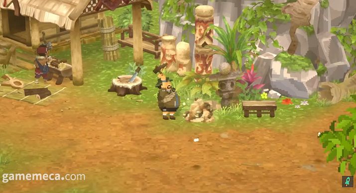 ▲ 반쵸 스시가 아니라 반쵸 그릴을 운영한다 (사진출처: 데이브 더 다이버 신규 DLC 소개 영상 갈무리)