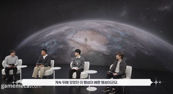 ▲ 시즌 2 무대는 황폐해진 베른 행성 (사진출처: 카제나 2026년 로드맵 쇼케이스 영상 갈무리)