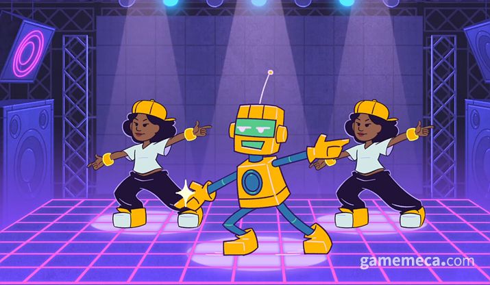 ▲ 비봇과 댄싱걸즈 (사진출처: 스팀)