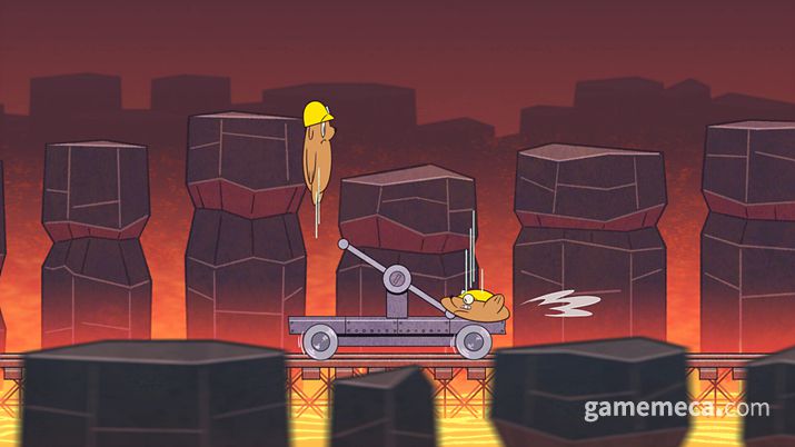 ▲ 시소를 타는 두더쥐;(사진출처: 스팀)