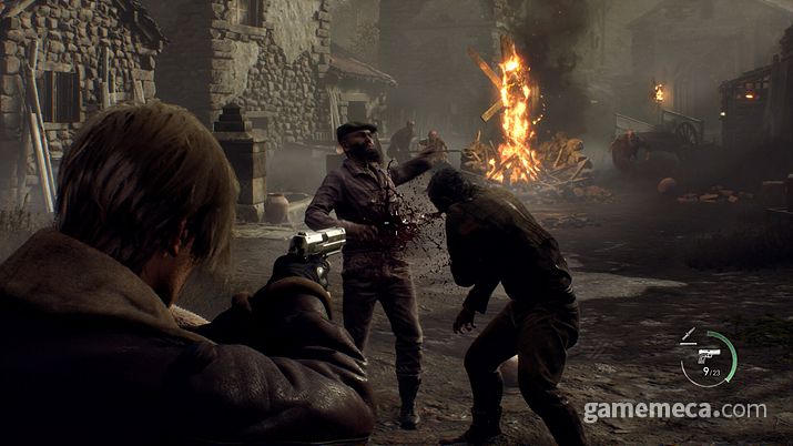 ▲ 바이오하자드 RE:4 스크린샷 (사진출처: 스팀)