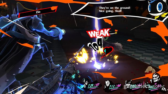 ▲ 페르소나 5 더 로열 스크린샷 (사진출처: 스팀)