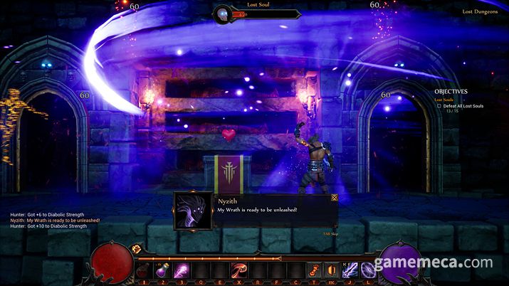 ▲ 더 다크 하트 오브 발러 스크린샷 (사진출처: 스팀)