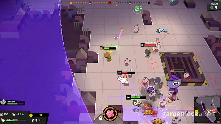 ▲ 샌디플로어의 '그레이트 토이 쇼다운' 스크린샷 (사진출처: 스팀 상점 페이지)