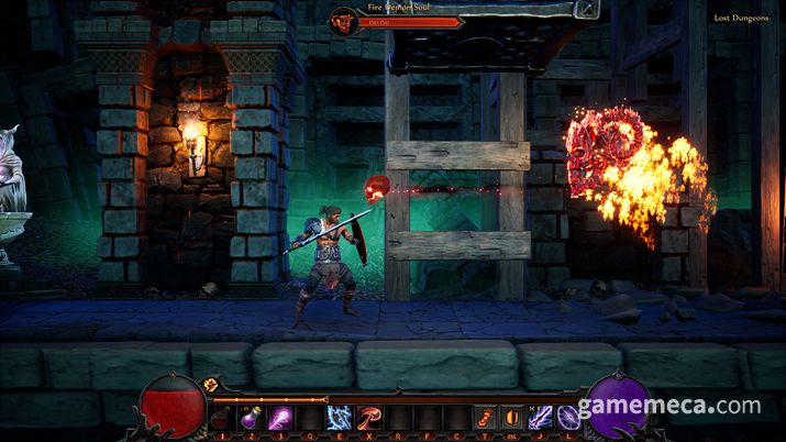 ▲ 더 다크 하트 오브 발러 스크린샷 (사진출처: 스팀)